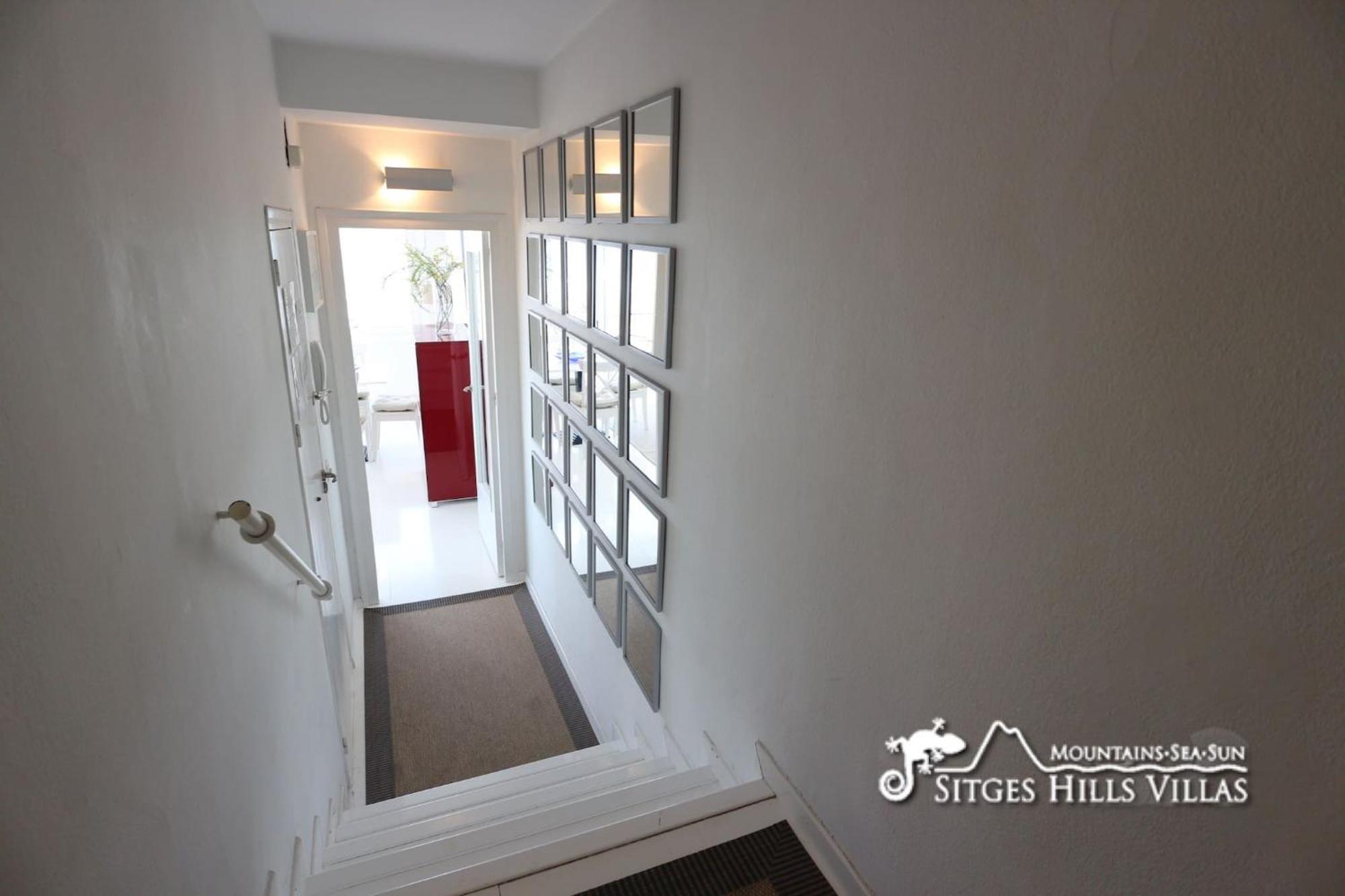 Apartment Alegria Sitges Bagian luar foto